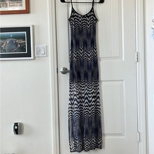 A beautiful beach cover up dress.